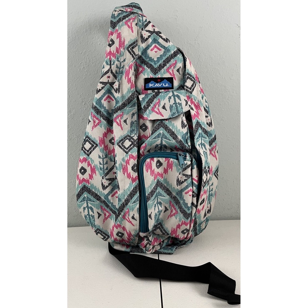 Kavu Rope Sling Bag Crossbody- multicolored